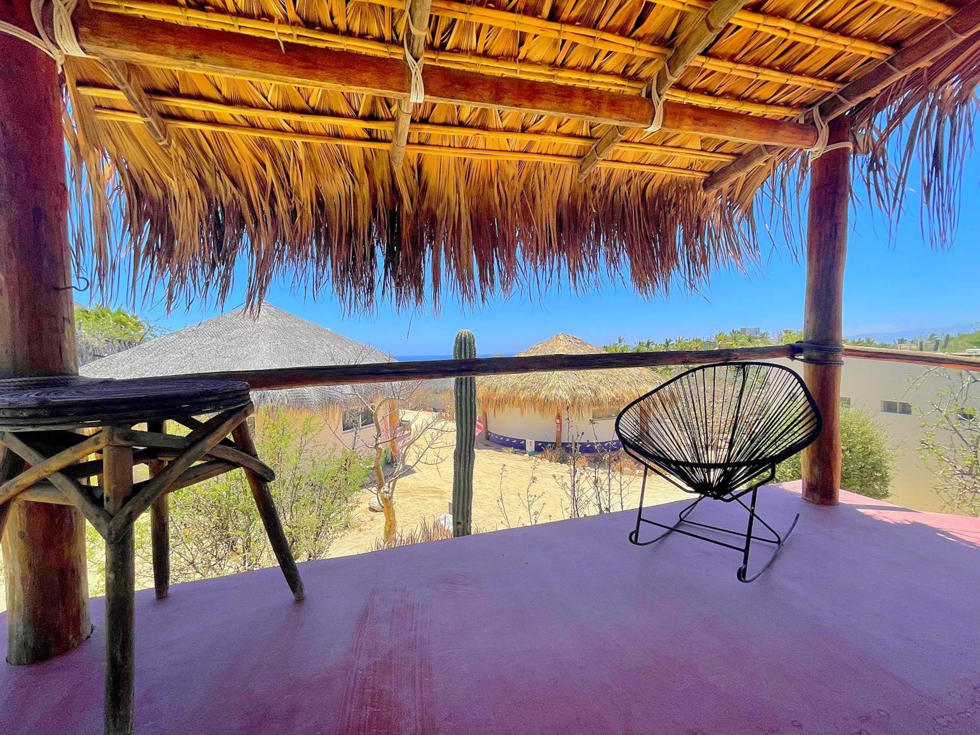 Palapas Ventana Otel La Ventana Dış mekan fotoğraf
