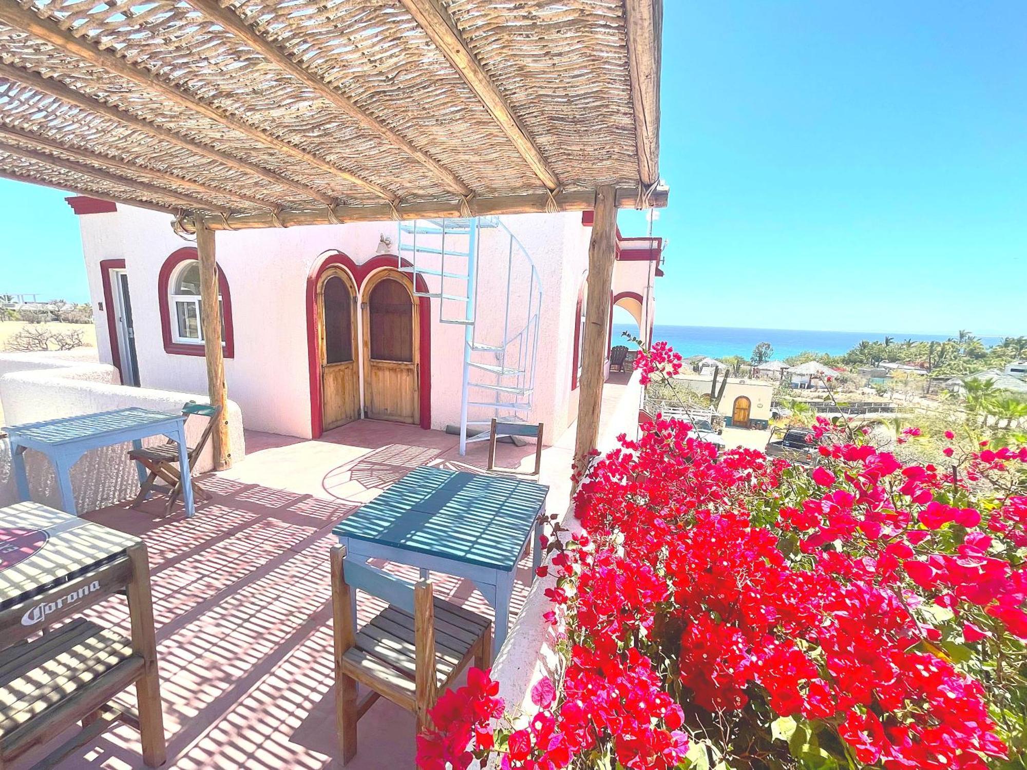 Palapas Ventana Otel La Ventana Dış mekan fotoğraf