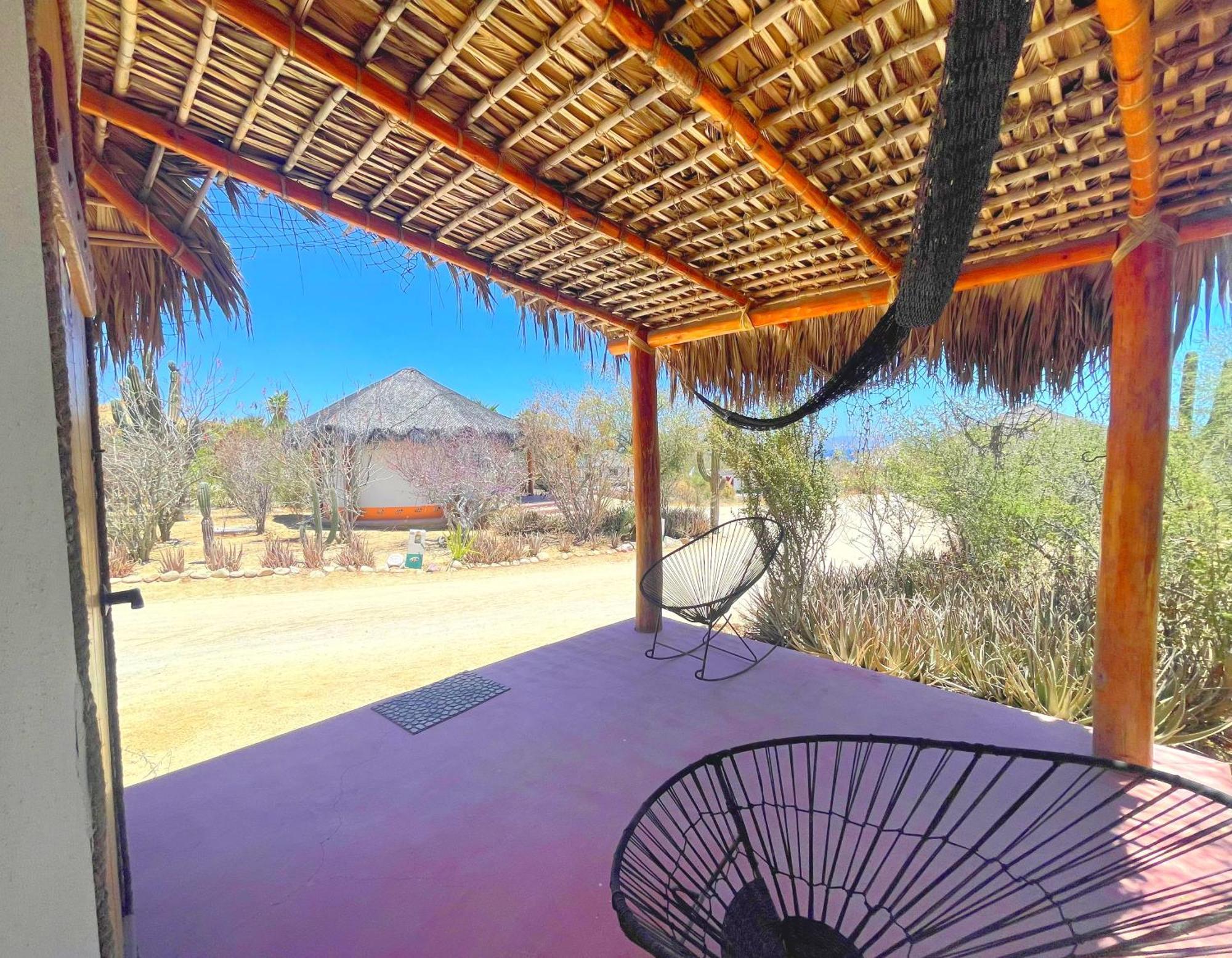 Palapas Ventana Otel La Ventana Dış mekan fotoğraf