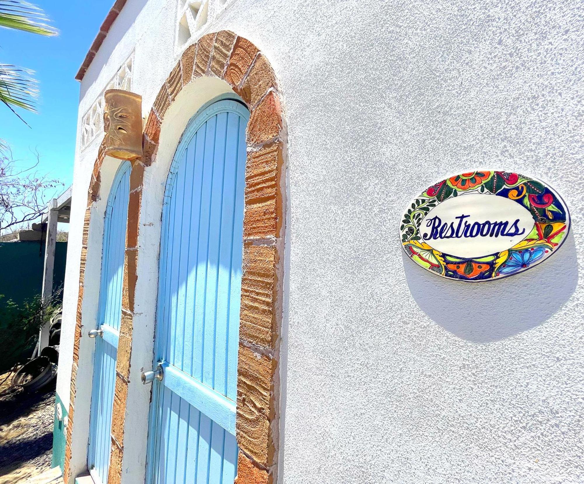 Palapas Ventana Otel La Ventana Dış mekan fotoğraf