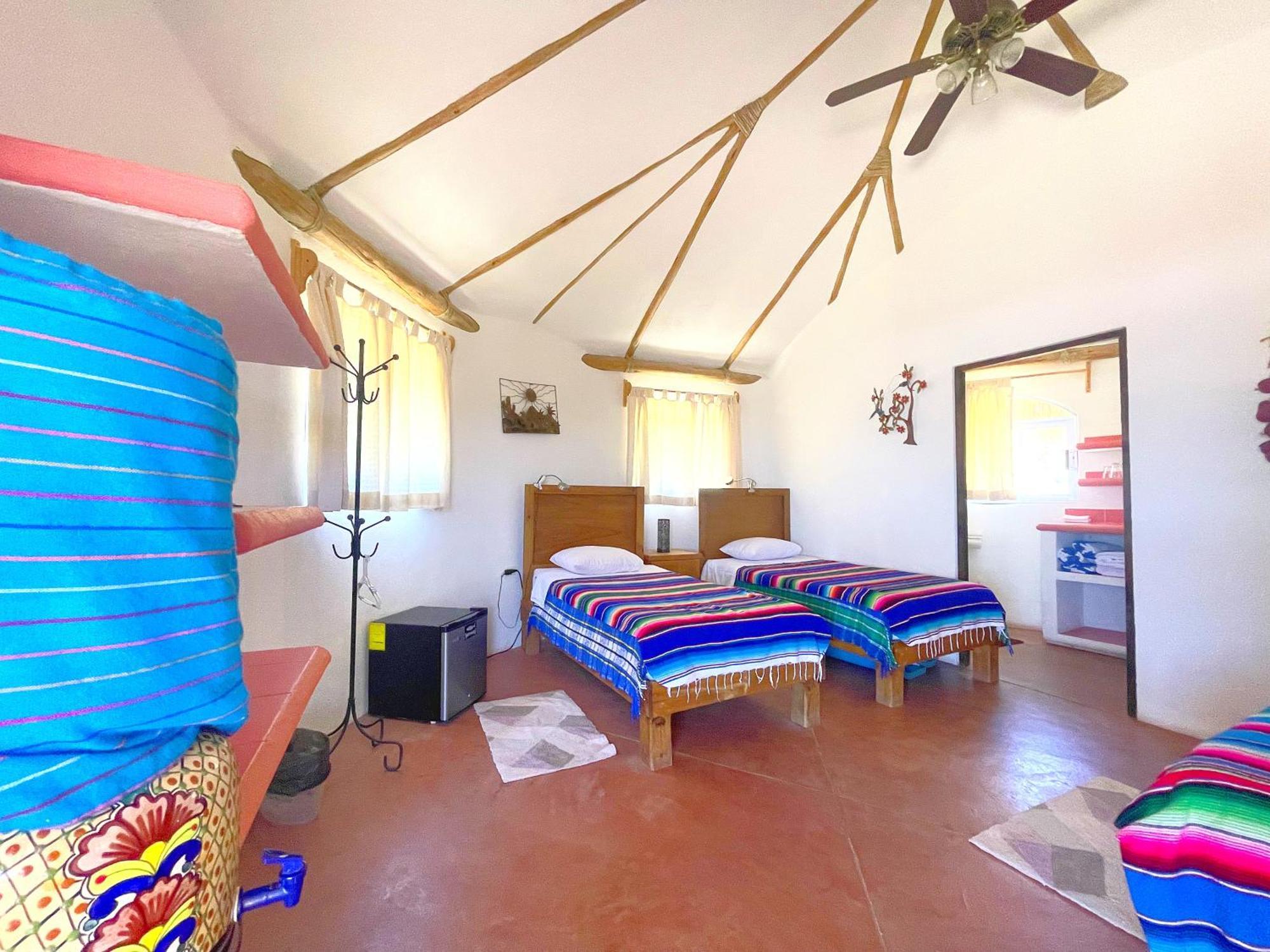 Palapas Ventana Otel La Ventana Dış mekan fotoğraf