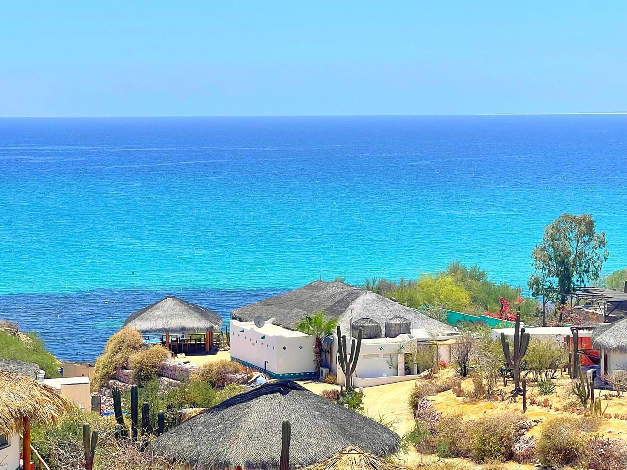 Palapas Ventana Otel La Ventana Dış mekan fotoğraf