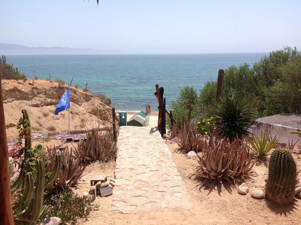 Palapas Ventana Otel La Ventana Dış mekan fotoğraf