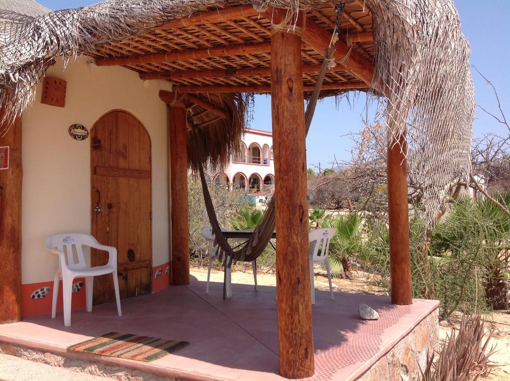 Palapas Ventana Otel La Ventana Oda fotoğraf