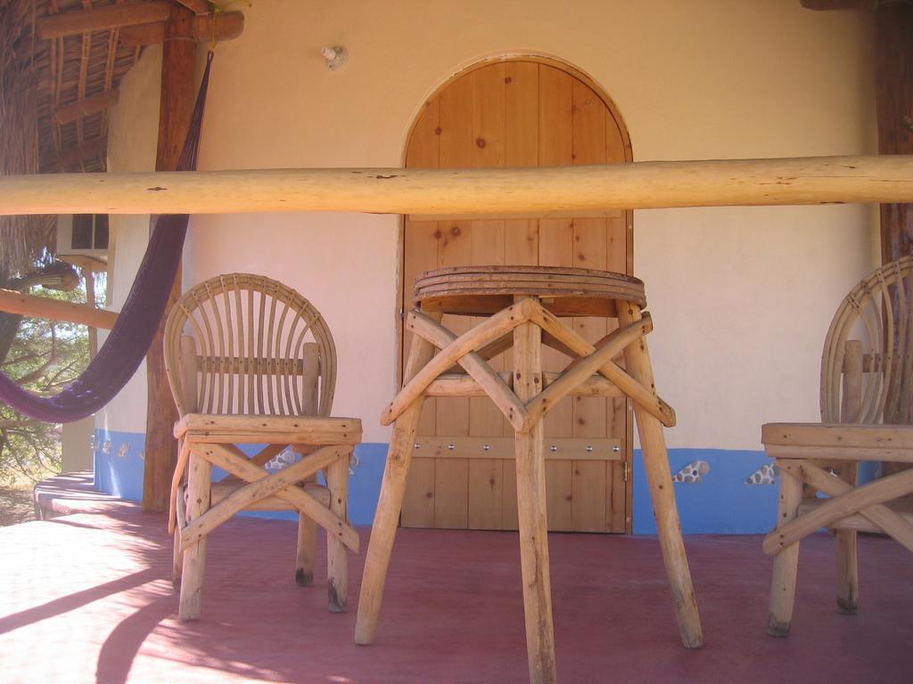 Palapas Ventana Otel La Ventana Oda fotoğraf