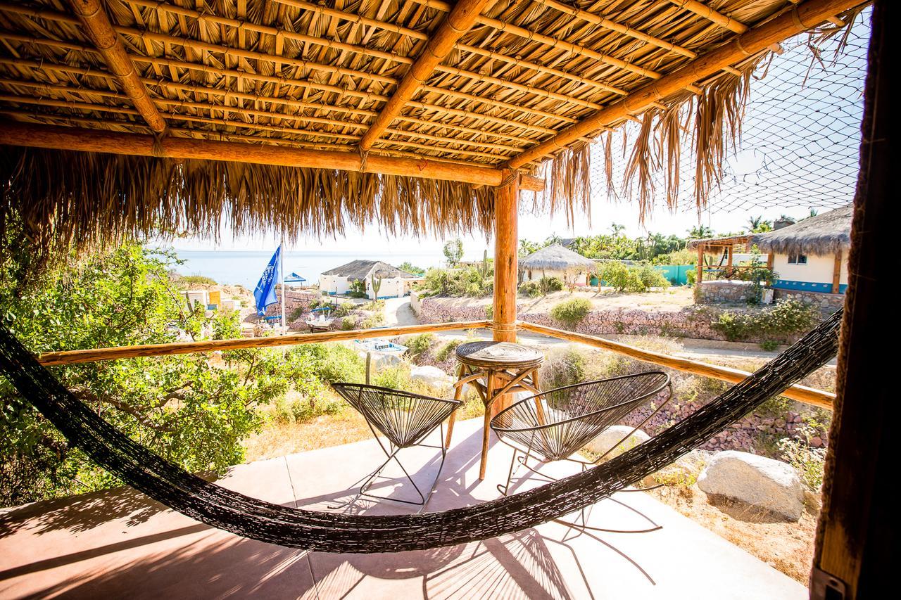 Palapas Ventana Otel La Ventana Dış mekan fotoğraf