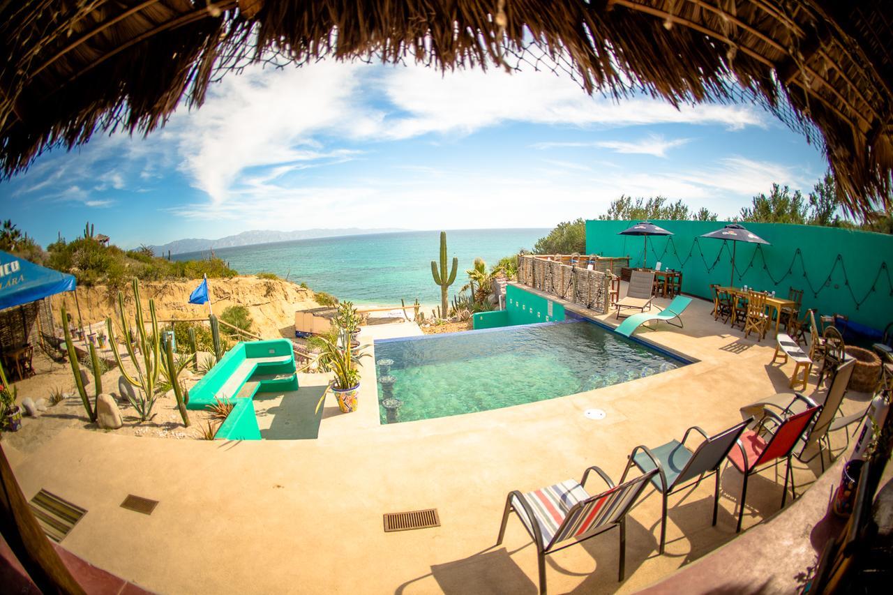 Palapas Ventana Otel La Ventana Dış mekan fotoğraf