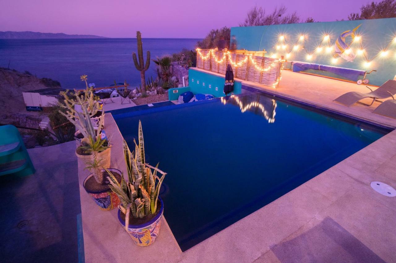 Palapas Ventana Otel La Ventana Dış mekan fotoğraf